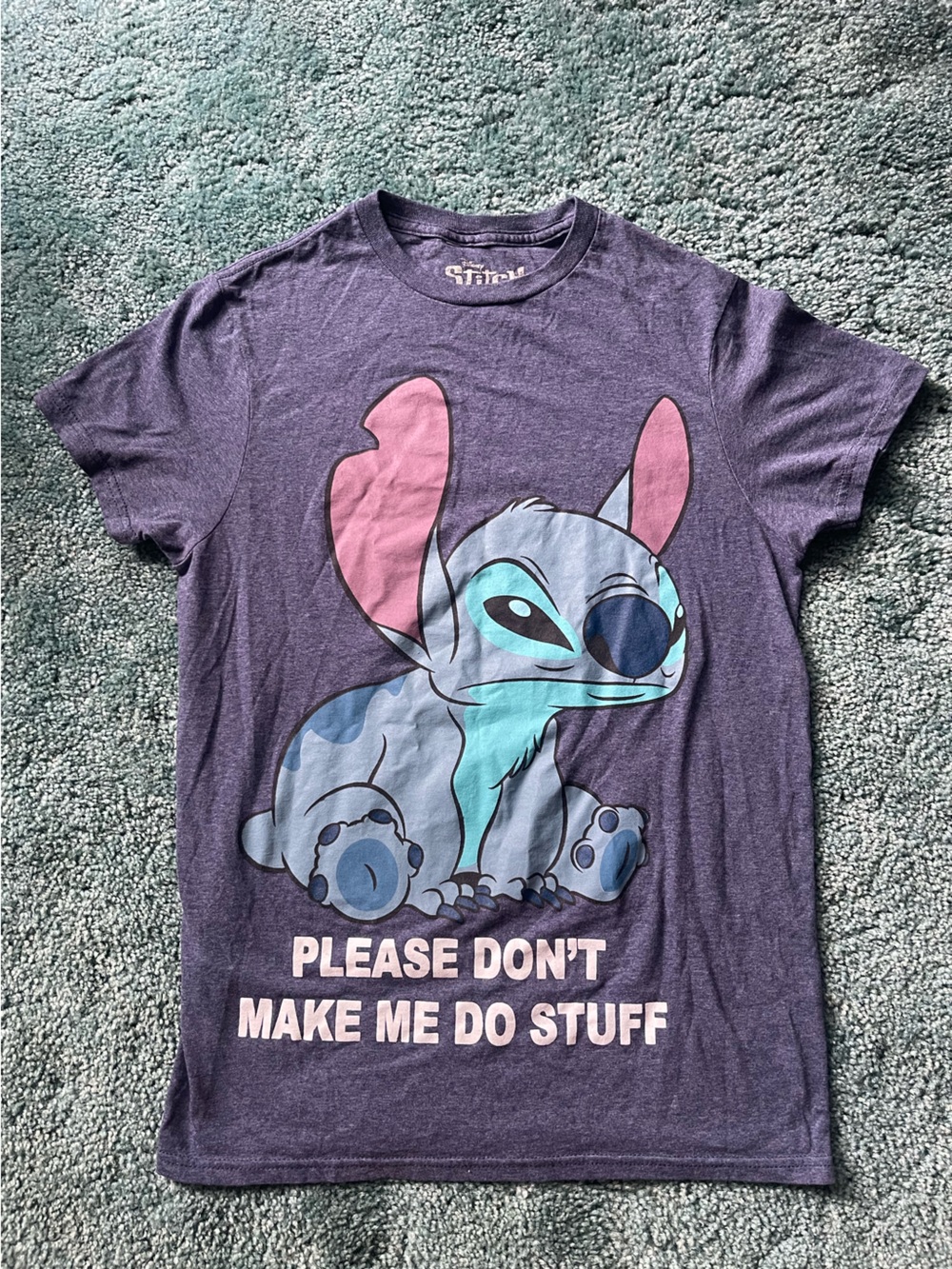 Stitch Graphic Tee Disney S Unisex